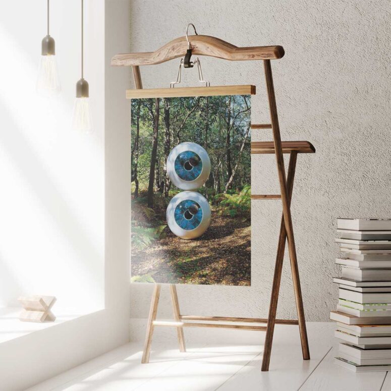 Pink Floyd Poster - Pulse in Real life
