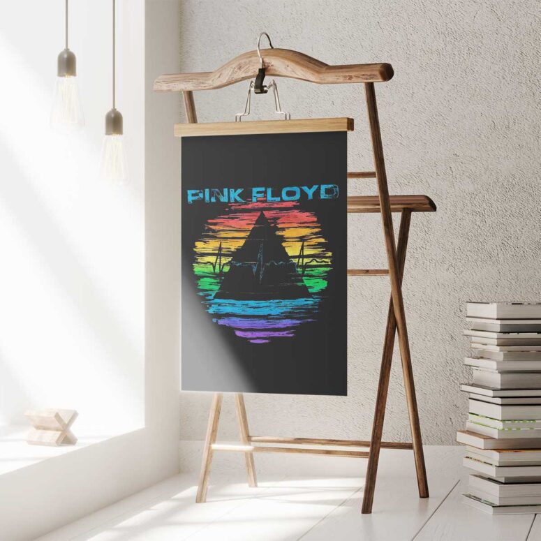 Pink Floyd Poster - Rainbow Prism Pink Floyd Poster - Rainbow Prism