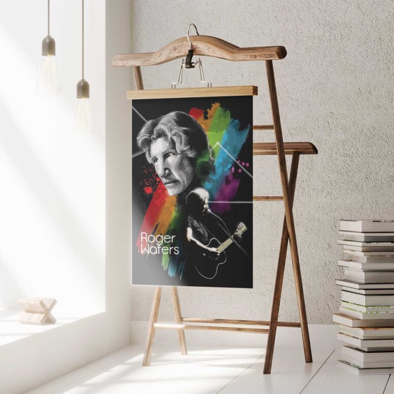 Pink Floyd Poster - Roger Water Art