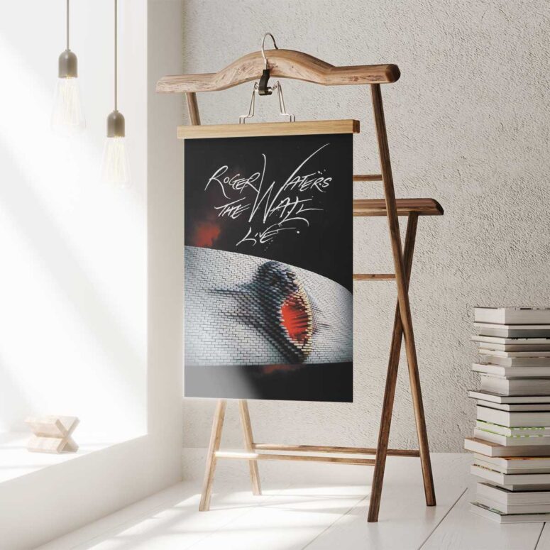 Pink Floyd Poster - Roger Water The Wall Live