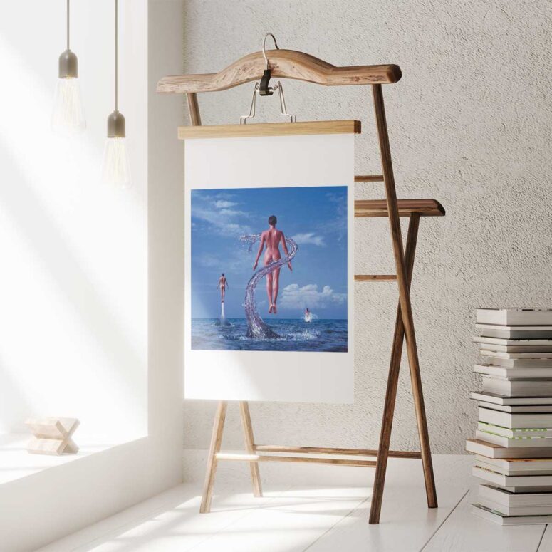 Pink Floyd Poster - Shine On 2 Pink Floyd Poster - Shine On 2