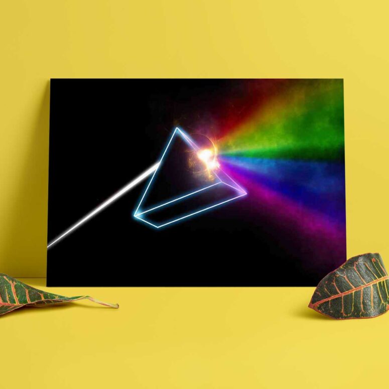 Pink Floyd Poster - The Dark Side Of The Moon Art Pink Floyd Poster - The Dark Side Of The Moon Art