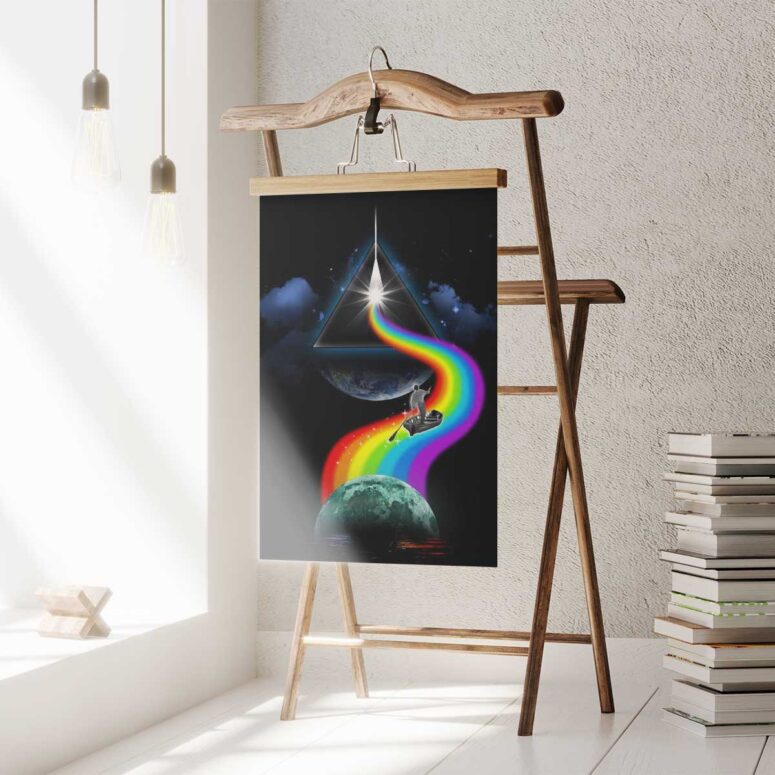 Pink Floyd Poster - The Endless River Dark side of the moon Pink Floyd Poster - The Endless River Dark side of the moon