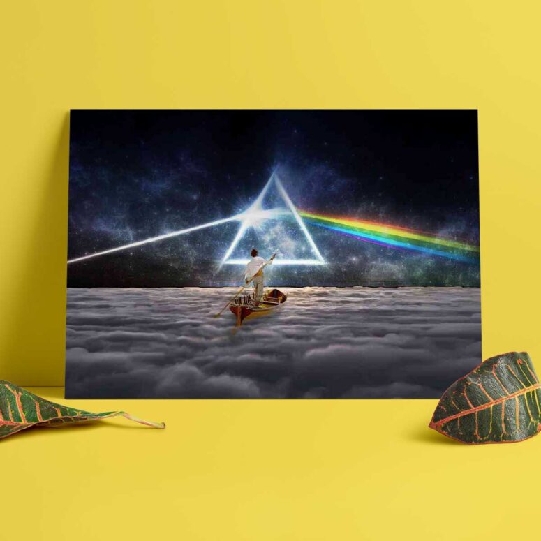 Pink Floyd Poster - The Endless River x DSOTM Pink Floyd Poster - The Endless River x DSOTM