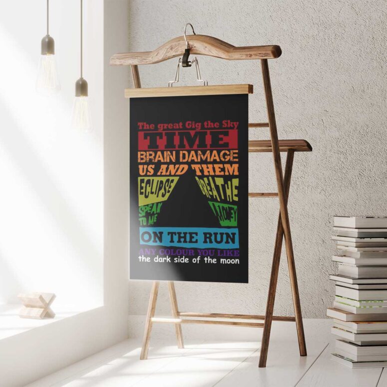 Pink Floyd Poster - The Great Gig In The Sky Time DSOTM Pink Floyd Poster - The Great Gig In The Sky Time DSOTM
