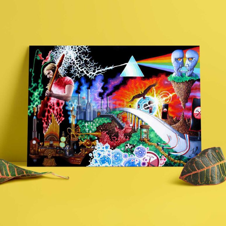 Pink Floyd Poster - The Pink Floyd Experience Pink Floyd Poster - The Pink Floyd Experience