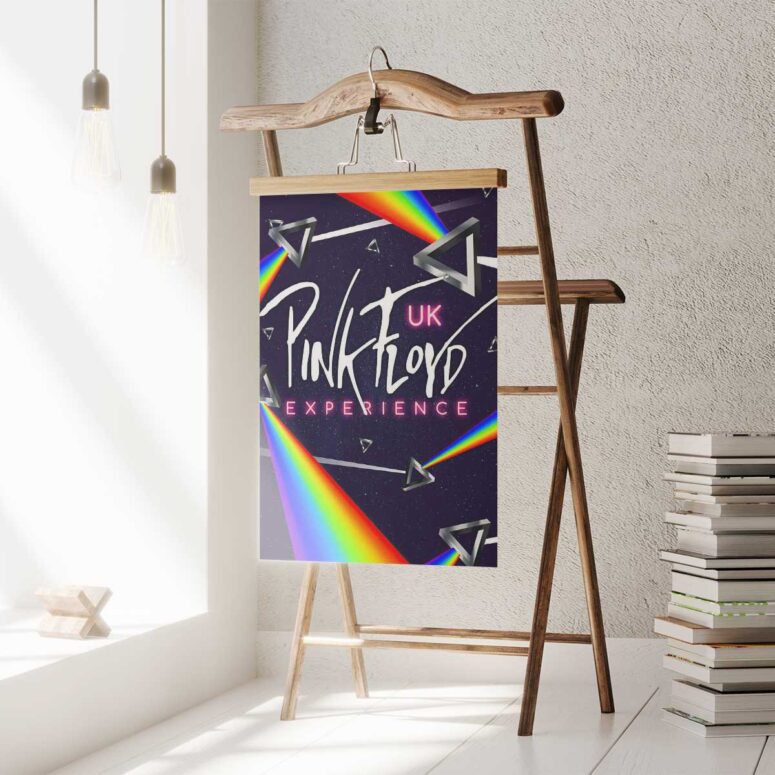 Pink Floyd Poster - The Pink Floyd UK Experience
