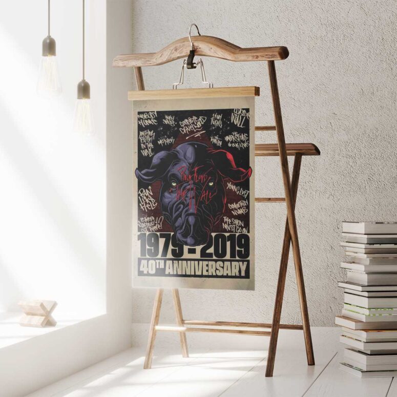 Pink Floyd Poster - The Wall 40th Anniversary Fan Posters