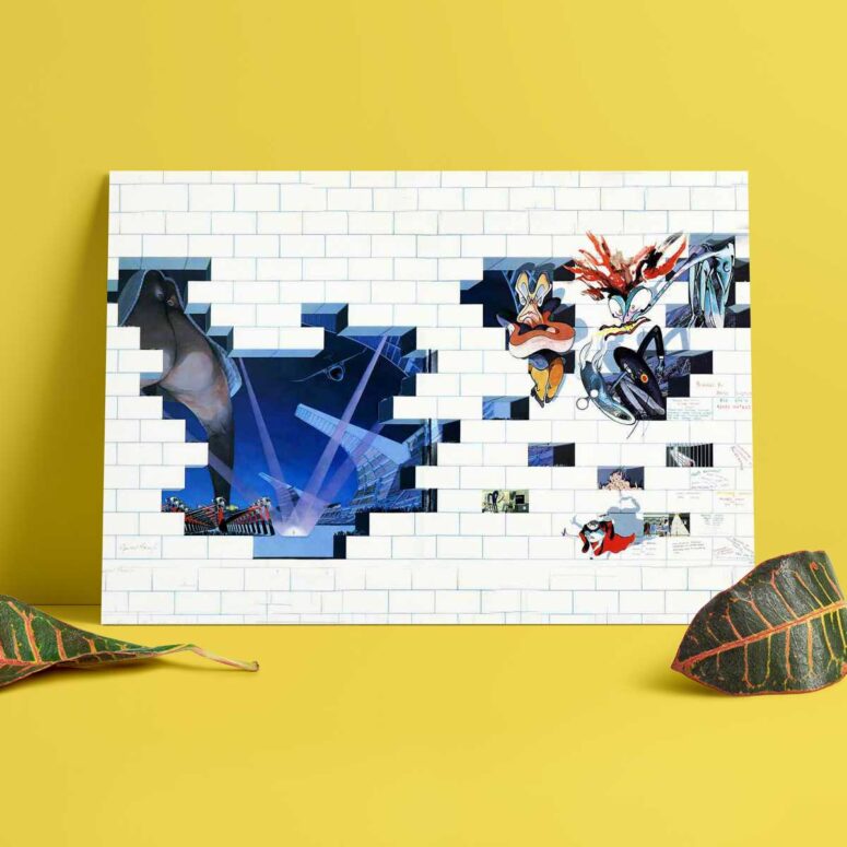 Pink Floyd Poster - The Wall Album Cover