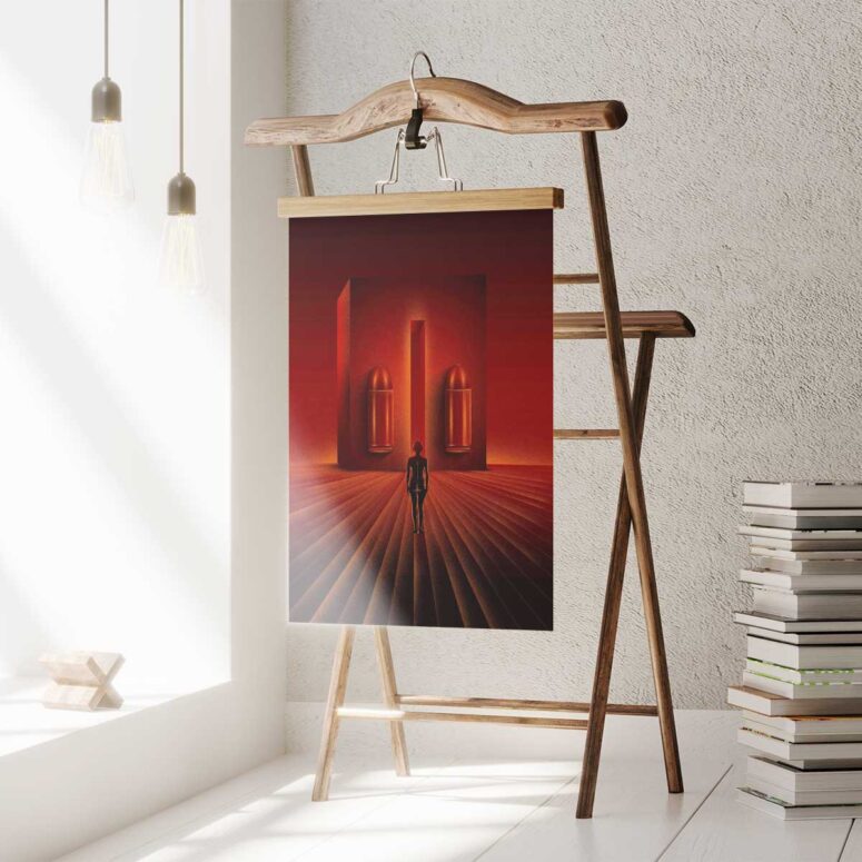 Pink Floyd Poster - When The Tigers Broke Free Fan Art Pink Floyd Poster - When The Tigers Broke Free Fan Art