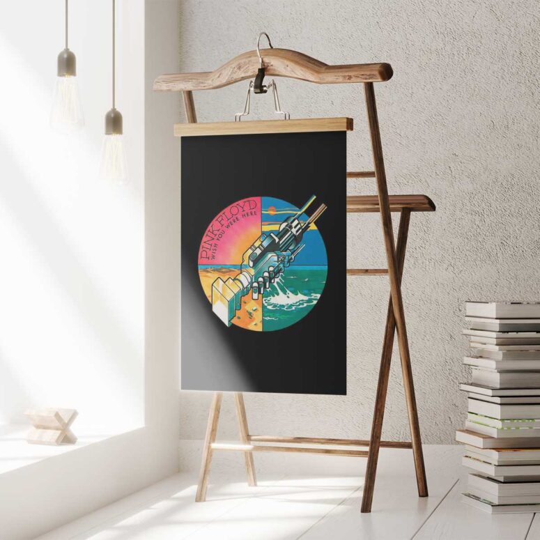 Pink Floyd Poster - Wish You Were Here Experience Version Pink Floyd Poster - Wish You Were Here Experience Version