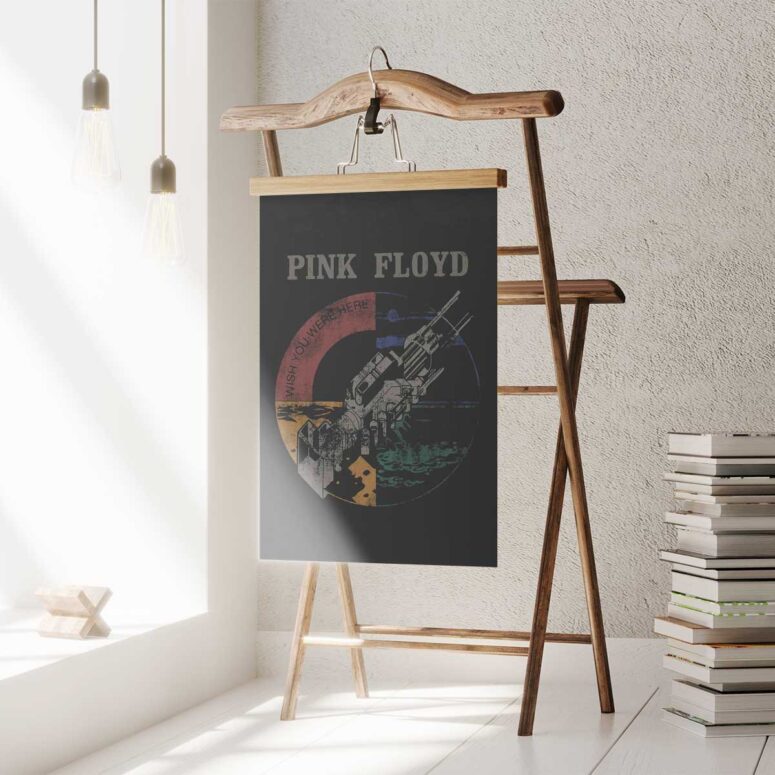 Pink Floyd Poster - Wish You Were Here Columbia Pink Floyd Poster - Wish You Were Here Columbia