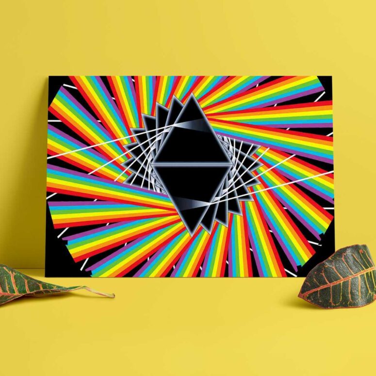 Pink Floyd Poster - You have Got To Be Crazy