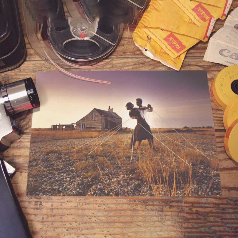 Pink Floyd Poster - A Collection of Great Dance Songs Album Cover 1981