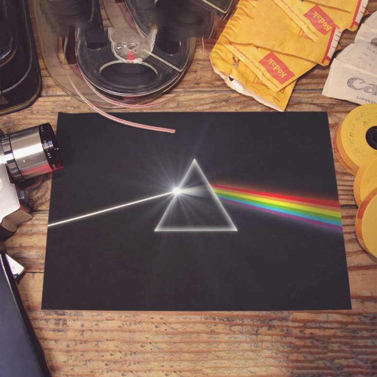 Pink Floyd Poster - The Dark Side of the Moon Remastered