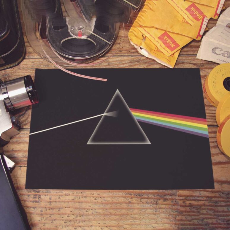 Pink Floyd Poster - Dark Side Of The Moon Original Art Pink Floyd Poster - Dark Side Of The Moon Original Art