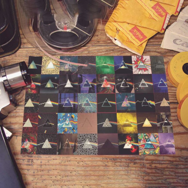 Pink Floyd Poster - Dark Side of the Moon 40th Anniversary Pink floyd dark side