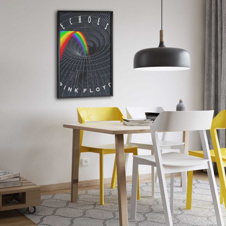 Pink Floyd Poster - Echoes Pink Floyd Poster - Echoes