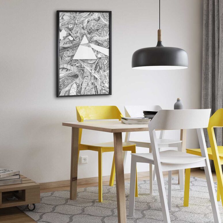 Pink Floyd Poster - Memories Fan Art Pink Floyd Poster - Memories Fan Art