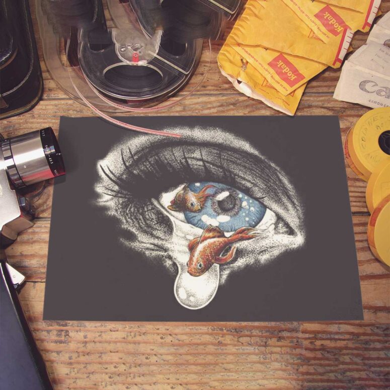 Pink Floyd Poster - Not The Devil Wish You Were Here