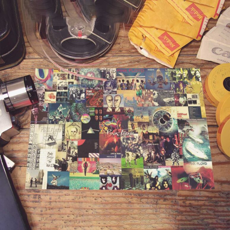 Pink Floyd Poster - Collage Albums Pink Floyd Poster - Collage Albums