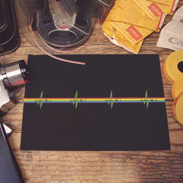 Pink Floyd Poster - HeartBeat Pink Floyd Poster - HeartBeat