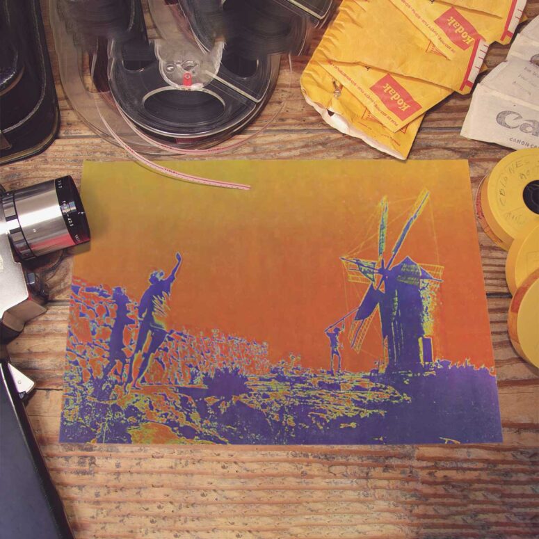 Pink Floyd Poster - More 1969 Album Cover Pink Floyd Poster - More 1969 Album Cover