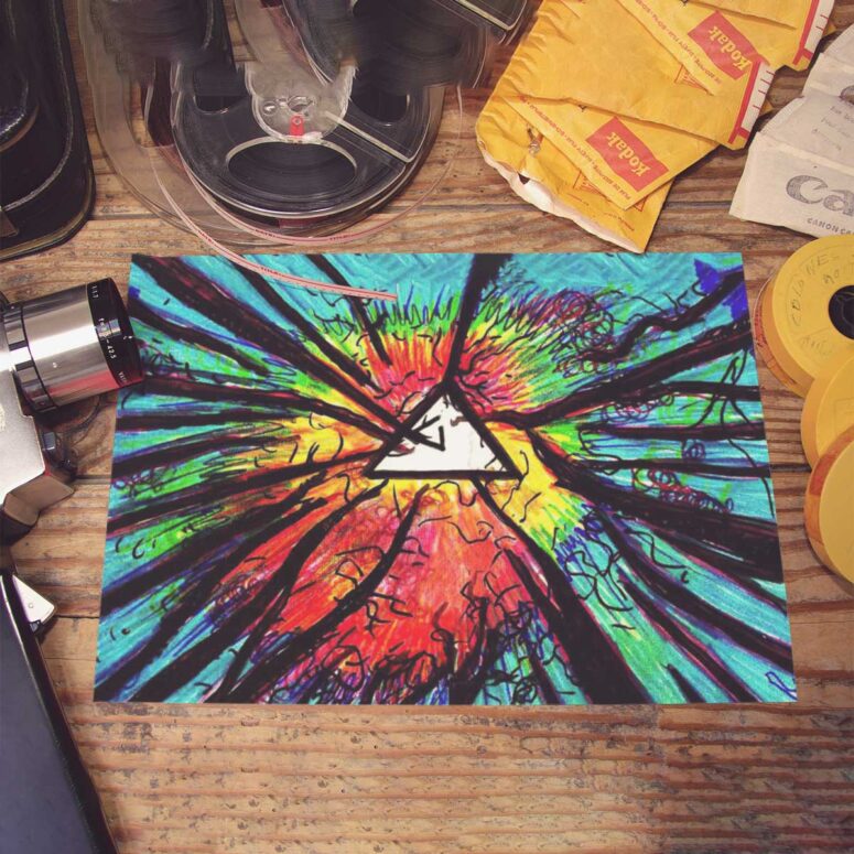 Pink Floyd Poster - Psychedelic