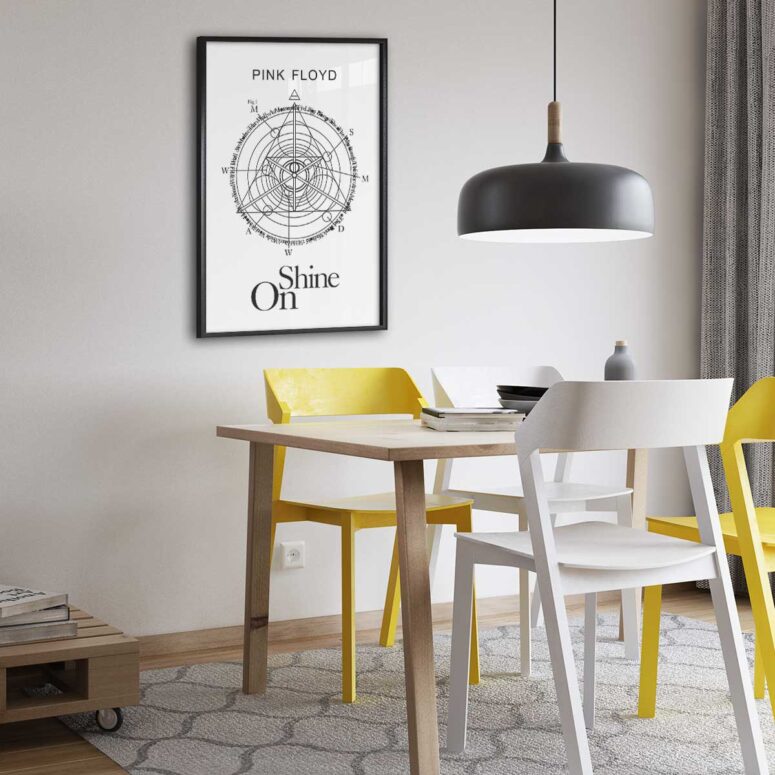 Pink Floyd Poster - Shine One