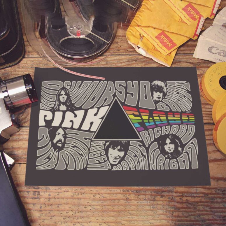 Pink Floyd Poster - Member Art