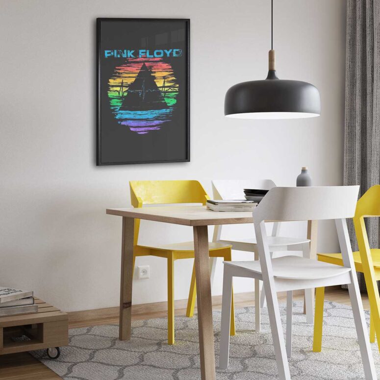Pink Floyd Poster - Rainbow Prism Pink Floyd Poster - Rainbow Prism