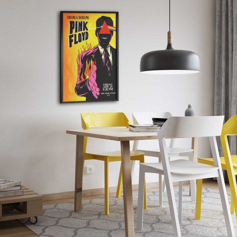 Pink Floyd Poster - Raving and drooling Pink Floyd Poster - Raving and drooling