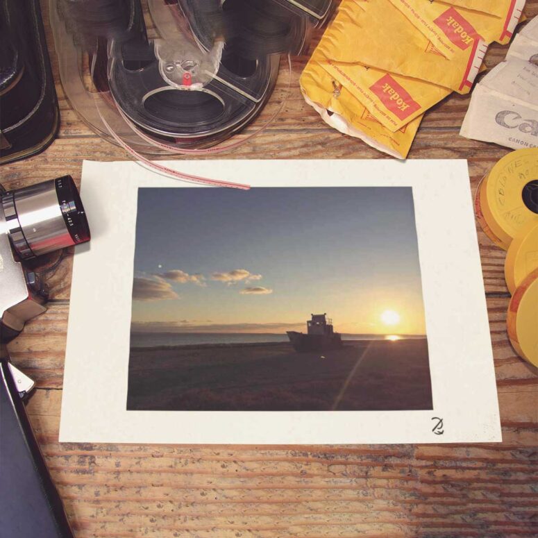 Pink Floyd Poster - Summertime Sunset Pink Floyd Poster - Summertime Sunset