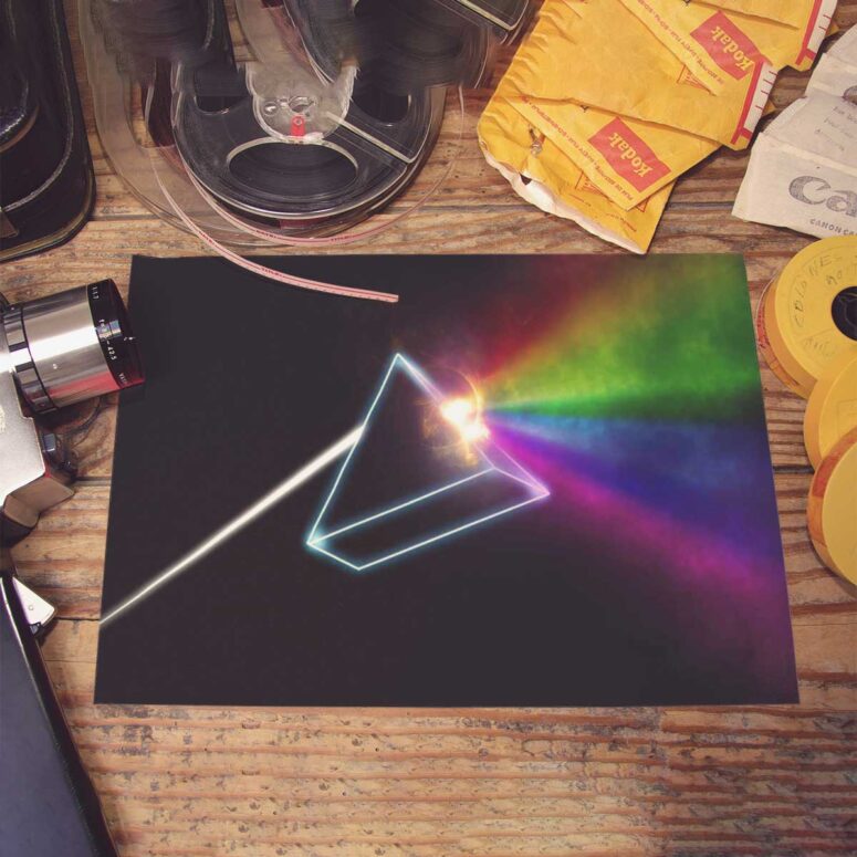 Pink Floyd Poster - The Dark Side Of The Moon Art Pink Floyd Poster - The Dark Side Of The Moon Art