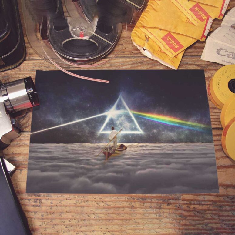 Pink Floyd Poster - The Endless River x DSOTM Pink Floyd Poster - The Endless River x DSOTM