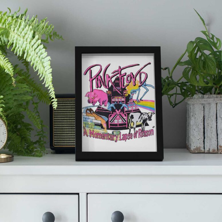 Pink Floyd Poster - 1987 Pink Floyd A Momentary Lapse Of Reason