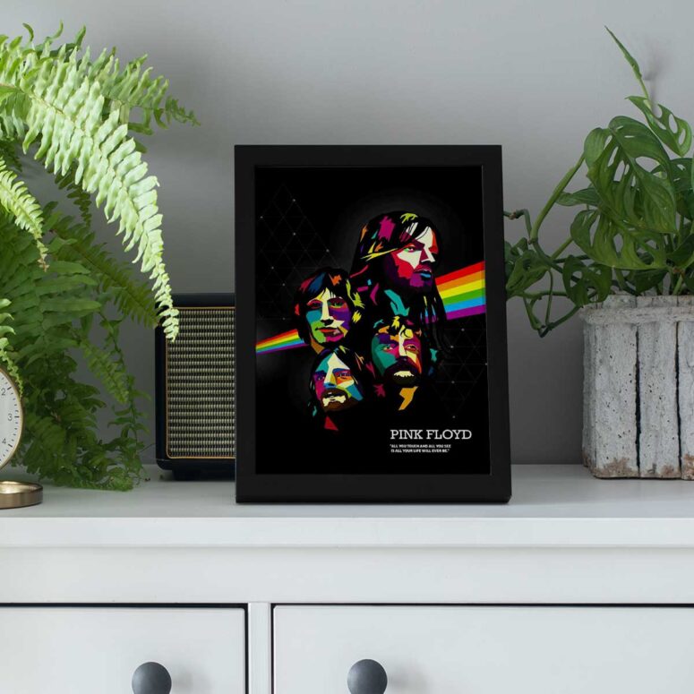 Pink Floyd Poster - All you touch and all you see