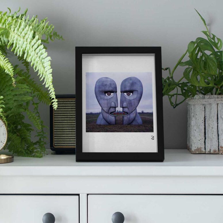 Pink Floyd Poster - Big Metal Heads Pink Floyd Poster - Big Metal Heads