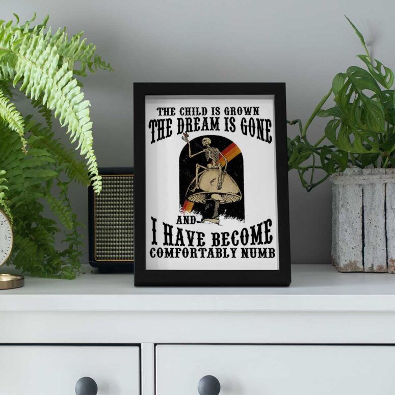 Pink Floyd Poster - Comfortably Numb