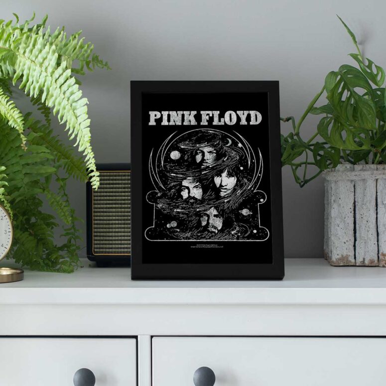 Pink Floyd Poster - Cosmic Faces Pink Floyd Poster - Cosmic Faces