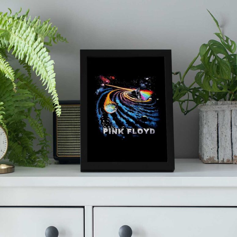 Pink Floyd Poster - DSOTM Universe of Chaos
