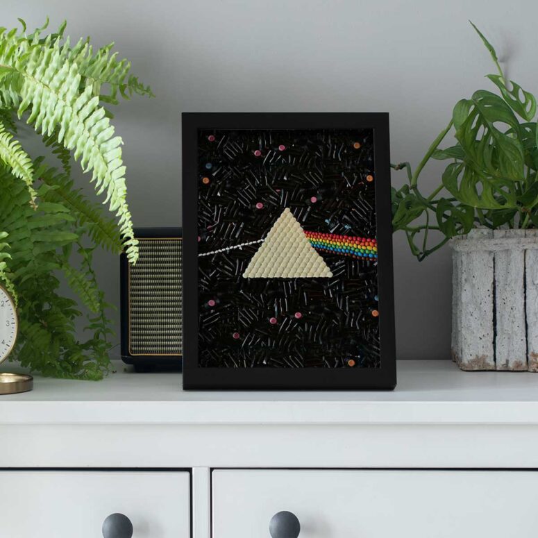 Pink Floyd Poster - Dark Side Of The Moon Candy