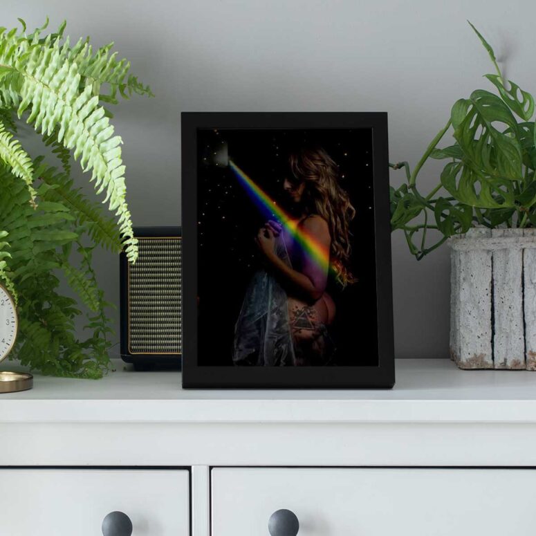 Pink Floyd Poster - Dark Side Of The Moon Lady