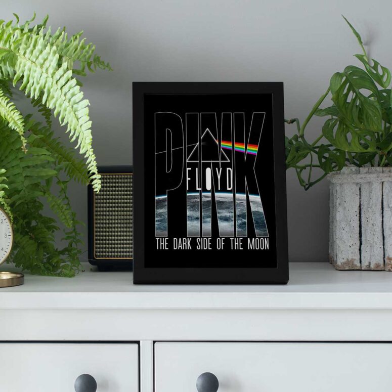 Pink Floyd Poster - Dark Side Of The Moon Pink Floyd Rainbow Prism Pink Floyd Poster - Dark Side Of The Moon Pink Floyd Rainbow Prism