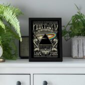 Poster4 Dark Side Of The Moon Tour 1973 Radio City Music Hall Concert New York Poster - OtherBrick