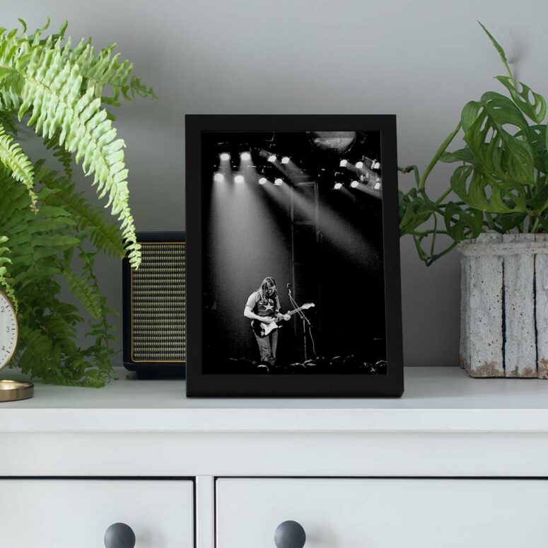 Pink Floyd Poster - David Gilmour 19th May 1973 Live at Earls Court