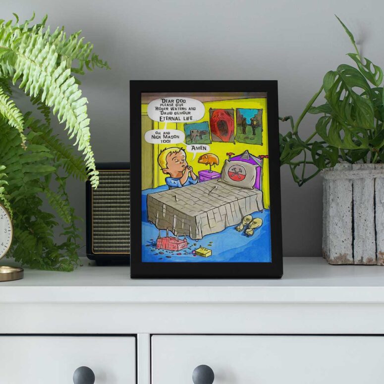 Pink Floyd Poster - Fan Boy Wish