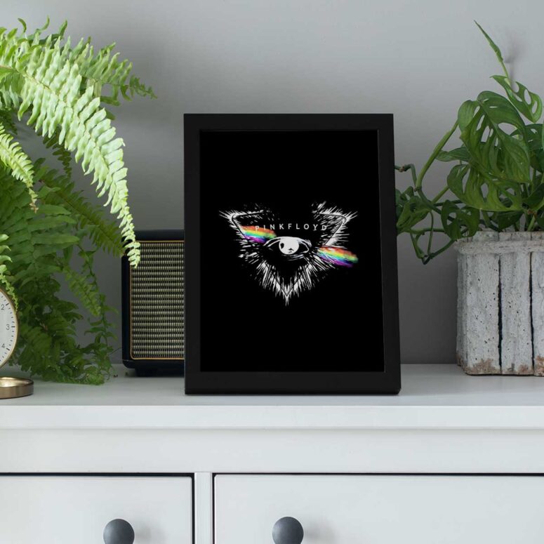 Pink Floyd Poster - Flare Eyes