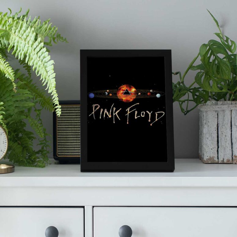 Pink Floyd Poster - GALAXY Dark Side Of The Moon Pink Floyd Poster - GALAXY Dark Side Of The Moon