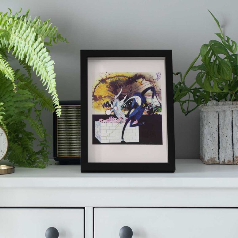 Pink Floyd Poster - Gerald Scarfe Scarfe on the Wall
